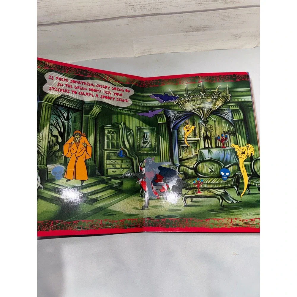 Scooby-Doo Activity Book‎ & Floor Puzzle 2006 Reusable Stickers Mystery Inc
